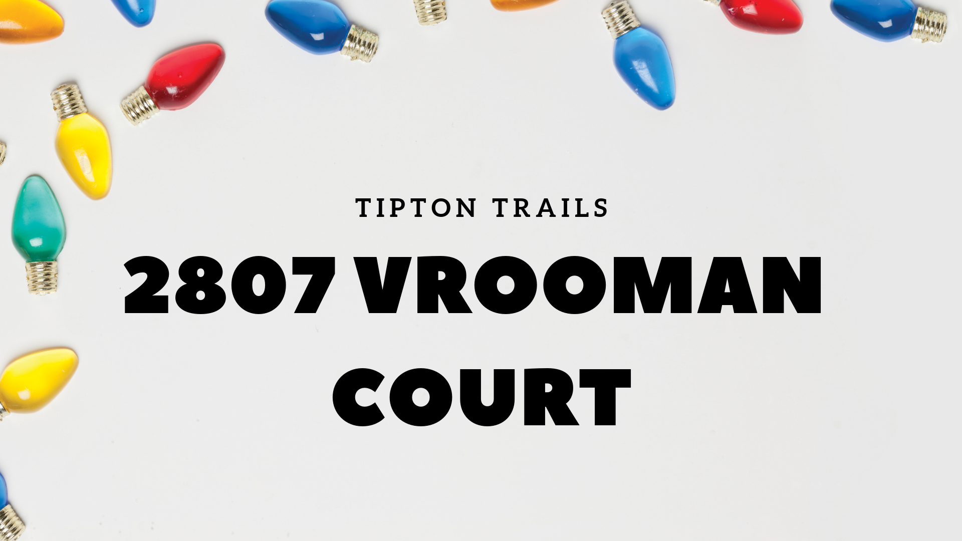 2807 Vrooman Court, Bloomington